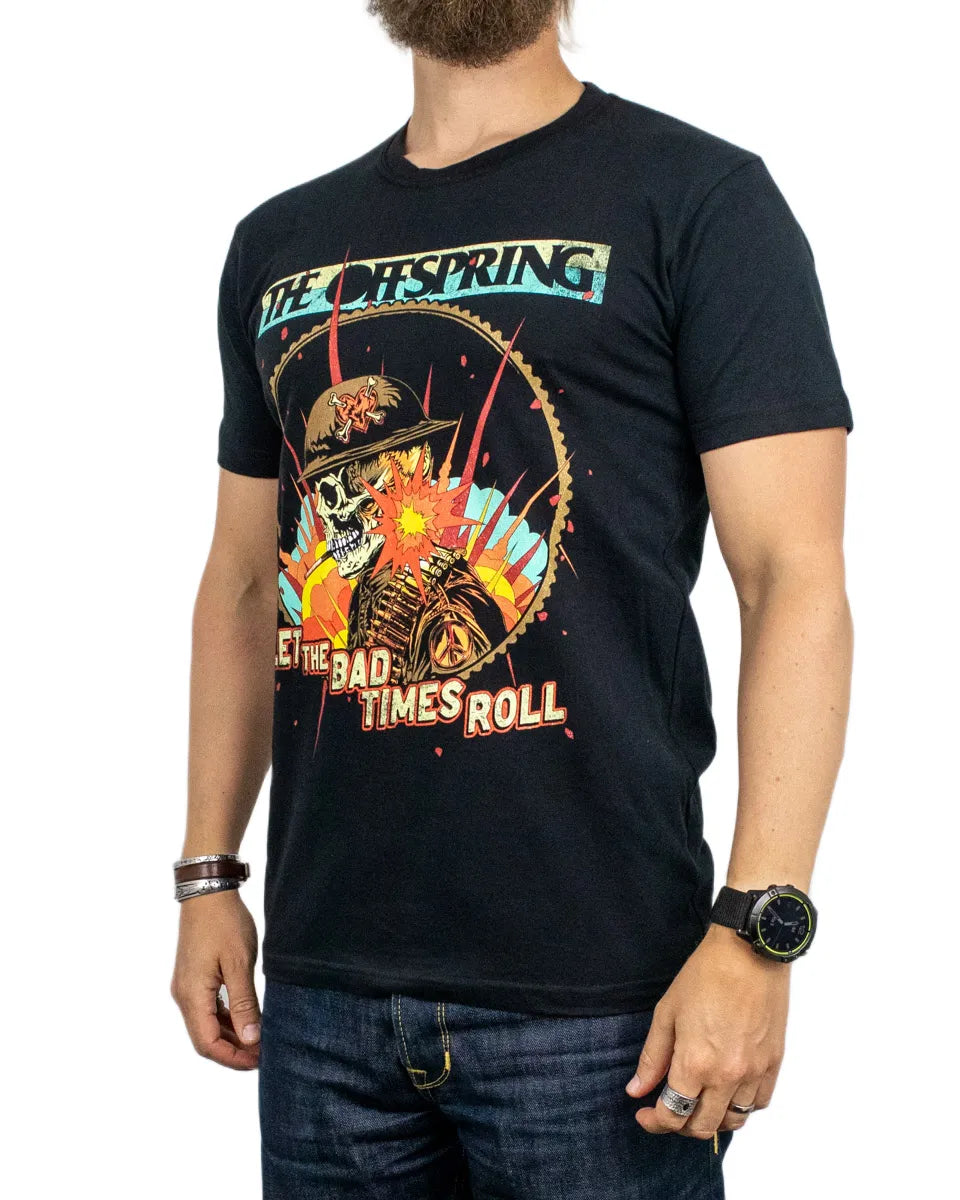Band Tee - The Offspring - Army Of One - Svart