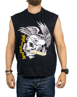 Brixton - Linne - Wolcott Muscle Tank - Svart