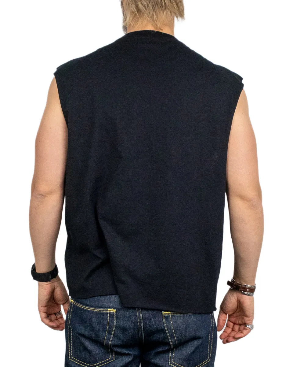 Brixton - Linne - Wolcott Muscle Tank - Svart