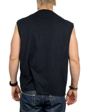 Brixton - Linne - Wolcott Muscle Tank - Svart