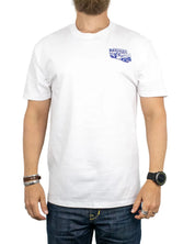 Brixton - T-Shirt - Cisco - Vit