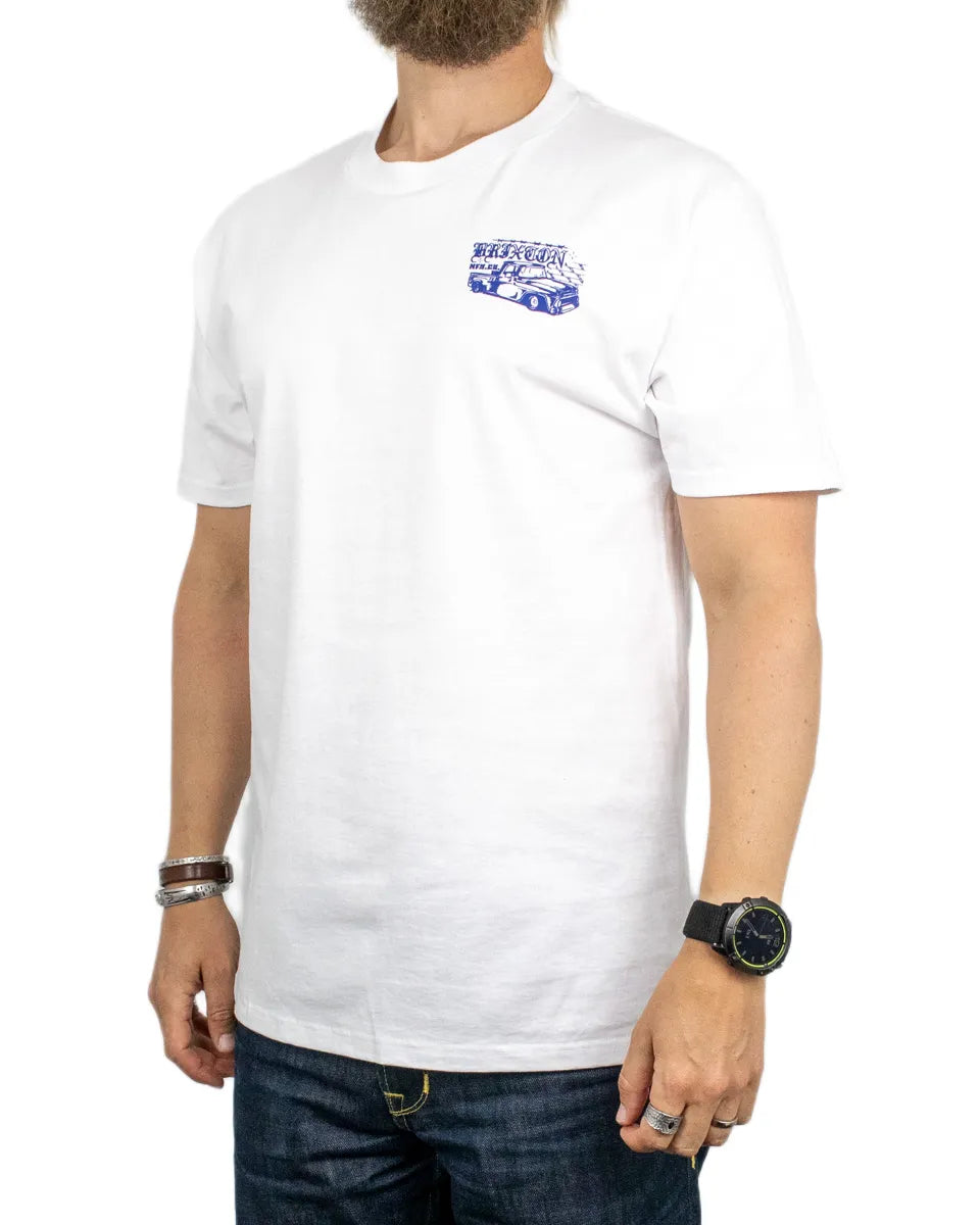 Brixton - T-Shirt - Cisco - Vit