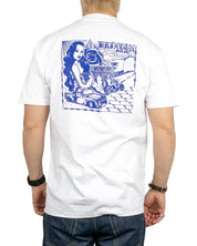 Brixton - T-Shirt - Cisco - Vit