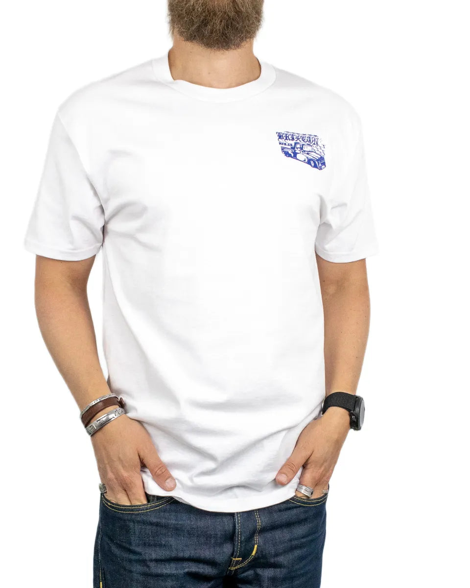 Brixton - T-Shirt - Cisco - Vit