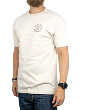 Brixton - T-Shirt - Oath V - Krämvit