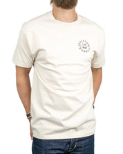 Brixton - T-Shirt - Oath V - Krämvit