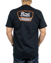 Brixton - T-Shirt - Linwood - Svart