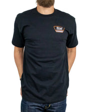 Brixton - T-Shirt - Linwood - Svart