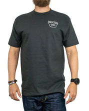 Brixton - T-Shirt - Fremont - Vintage Svart