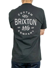 Brixton - T-Shirt - Fremont - Vintage Svart