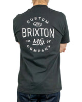 Brixton - T-Shirt - Fremont - Vintage Svart