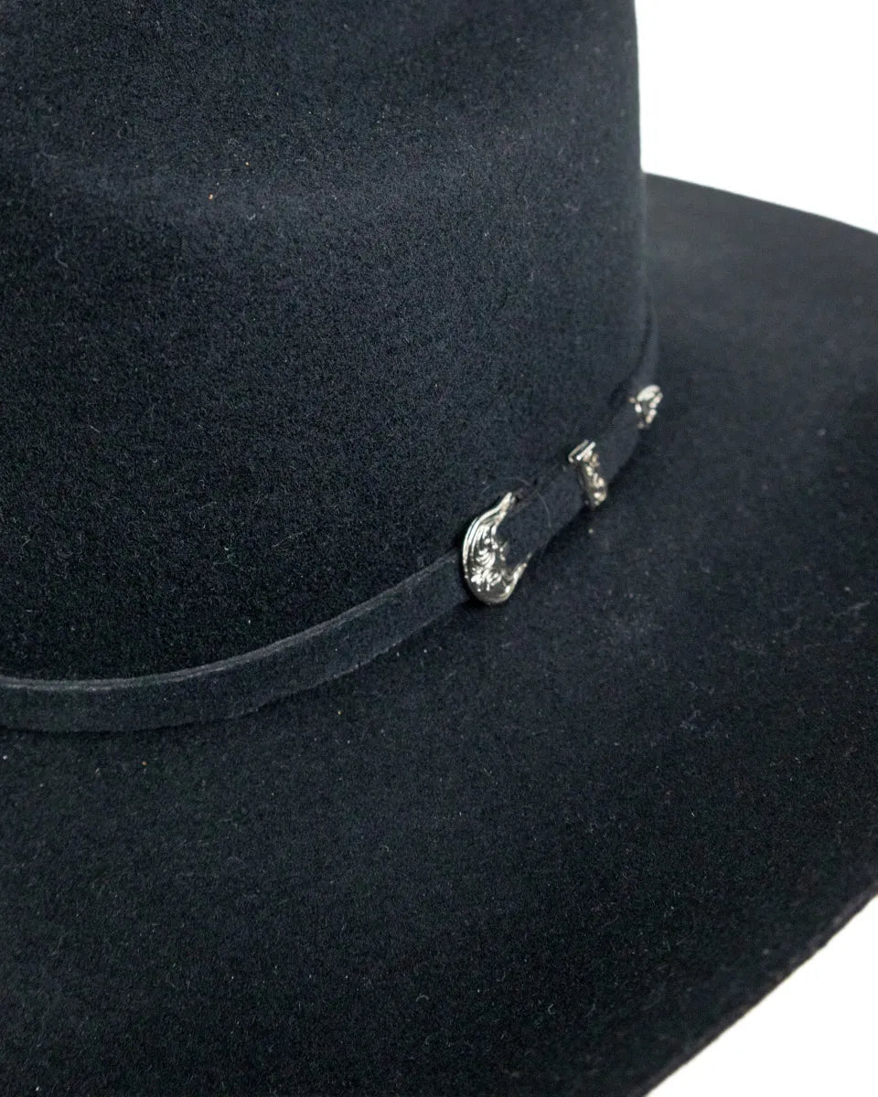 Ariat - Cowboyhatt - 3X MF Western Ullhatt - Svart