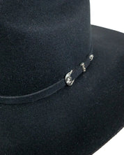 Ariat - Cowboyhatt - 3X MF Western Ullhatt - Svart