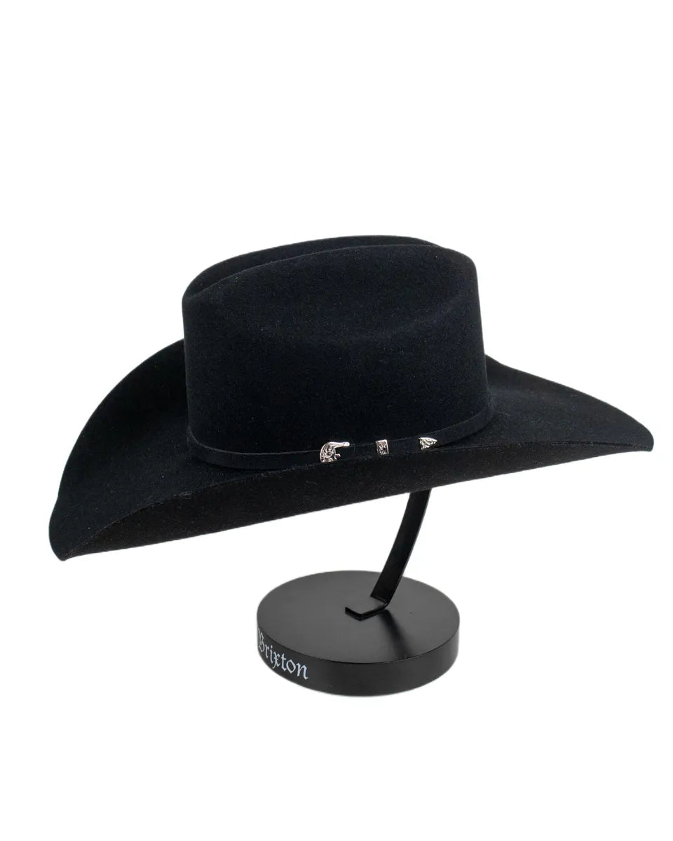 Ariat - Cowboyhatt - 3X MF Western Ullhatt - Svart