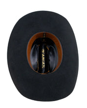 Ariat - Cowboyhatt - 3X MF Western Ullhatt - Svart