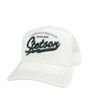 Stetson - Truckerkeps - American Heritage - Vit