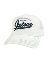 Stetson - Truckerkeps - American Heritage - Vit