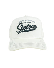 Stetson - Truckerkeps - American Heritage - Vit