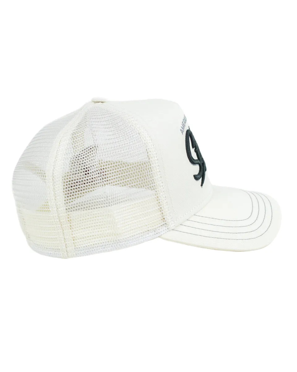 Stetson - Truckerkeps - American Heritage - Vit