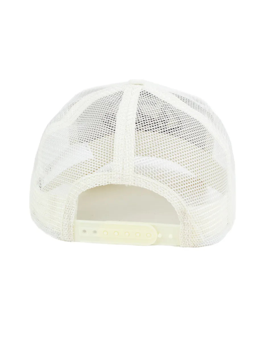 Stetson - Truckerkeps - American Heritage - Vit