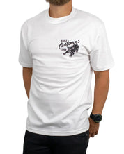 Vans - T-Shirt - Custom Cat - Vit