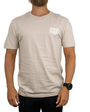 Vans - T-Shirt - Custom And Classic - Beige