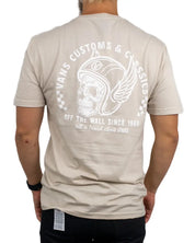 Vans - T-Shirt - Custom And Classic - Beige