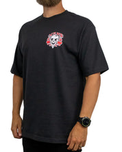 Vans - T-shirt - Blaze Head - Svart