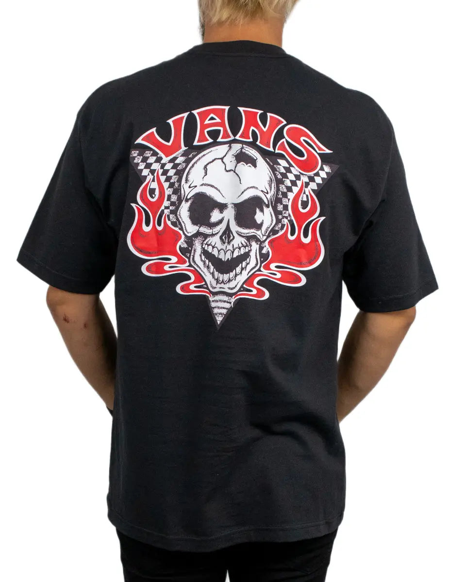 Vans - T-shirt - Blaze Head - Svart