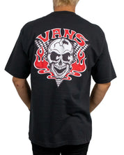 Vans - T-shirt - Blaze Head - Svart