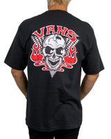 Vans - T-shirt - Blaze Head - Svart