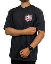 Vans - T-shirt - Blaze Head - Svart