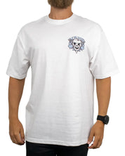 Vans - T-shirt - Blaze Head - Vit