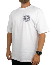 Vans - T-shirt - Blaze Head - Vit