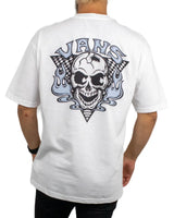 Vans - T-shirt - Blaze Head - Vit