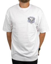 Vans - T-shirt - Blaze Head - Vit