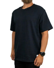 Wrangler - Tung T-shirt - SS Solid Tee Black - Svart