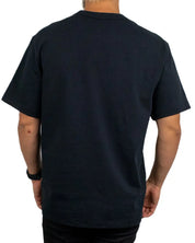 Wrangler - Tung T-shirt - SS Solid Tee Black - Svart