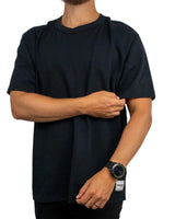 Wrangler - Tung T-shirt - SS Solid Tee Black - Svart