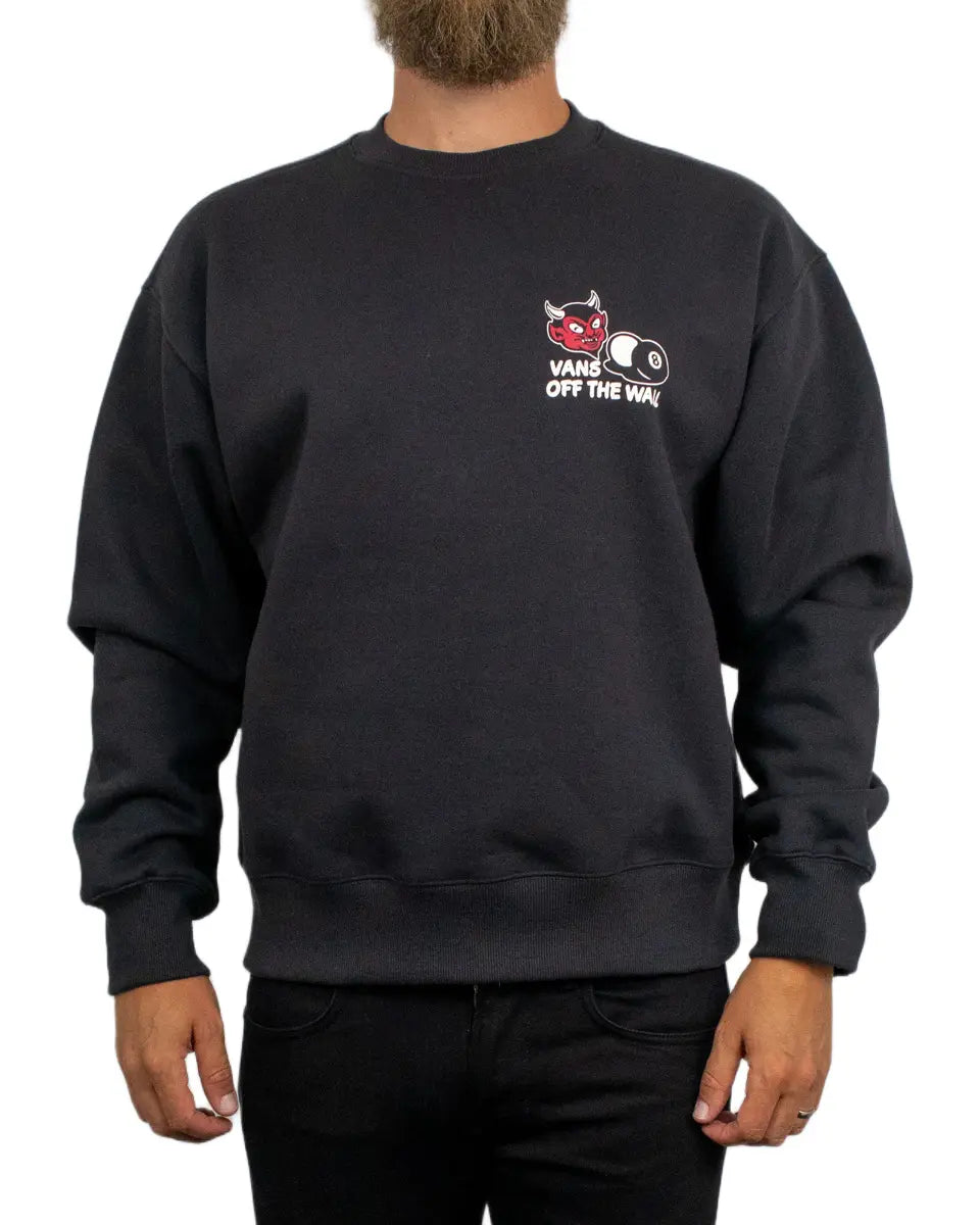 Vans - Sweatshirt - Old Scratch Devil - Svart
