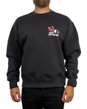 Vans - Sweatshirt - Old Scratch Devil - Svart