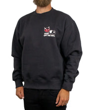 Vans - Sweatshirt - Old Scratch Devil - Svart