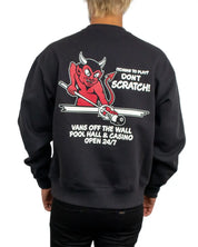Vans - Sweatshirt - Old Scratch Devil - Svart