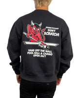 Vans - Sweatshirt - Old Scratch Devil - Svart