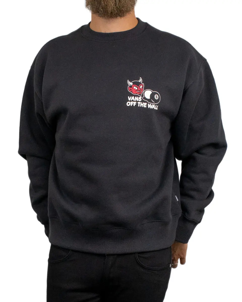 Vans - Sweatshirt - Old Scratch Devil - Svart