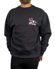 Vans - Sweatshirt - Old Scratch Devil - Svart