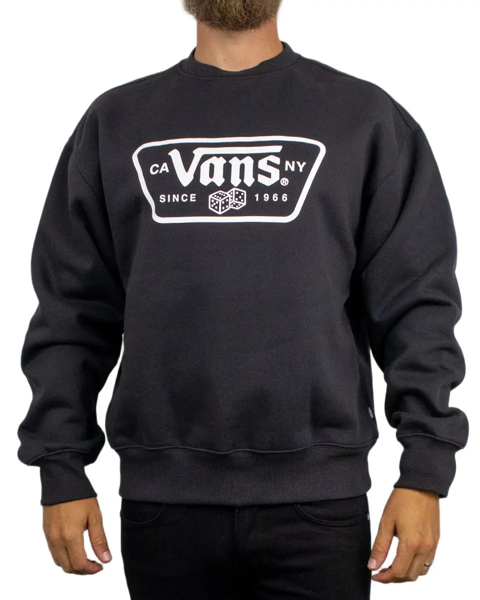 Vans - Sweatshirt - Knu Patch - Svart