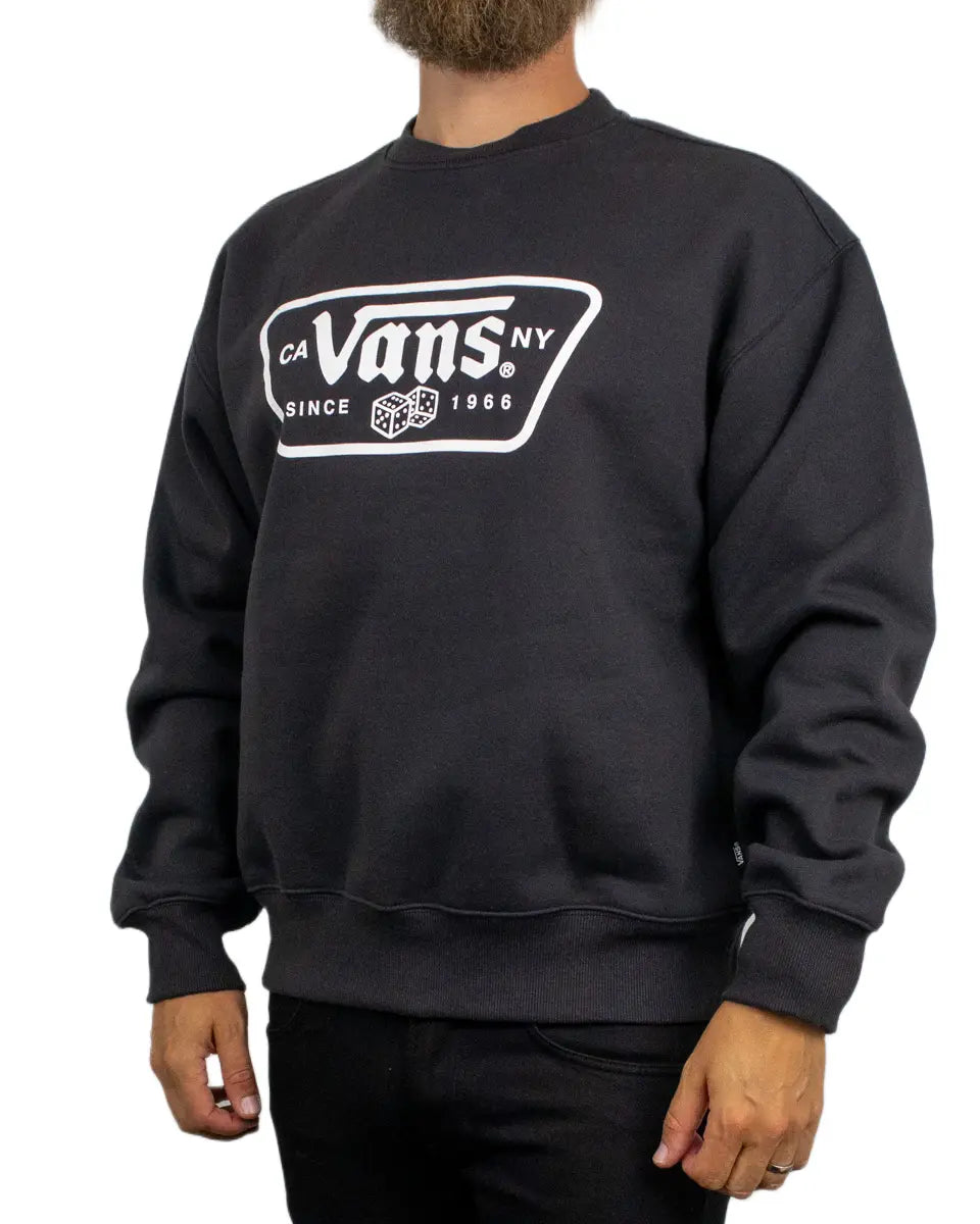 Vans - Sweatshirt - Knu Patch - Svart