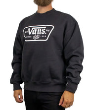 Vans - Sweatshirt - Knu Patch - Svart