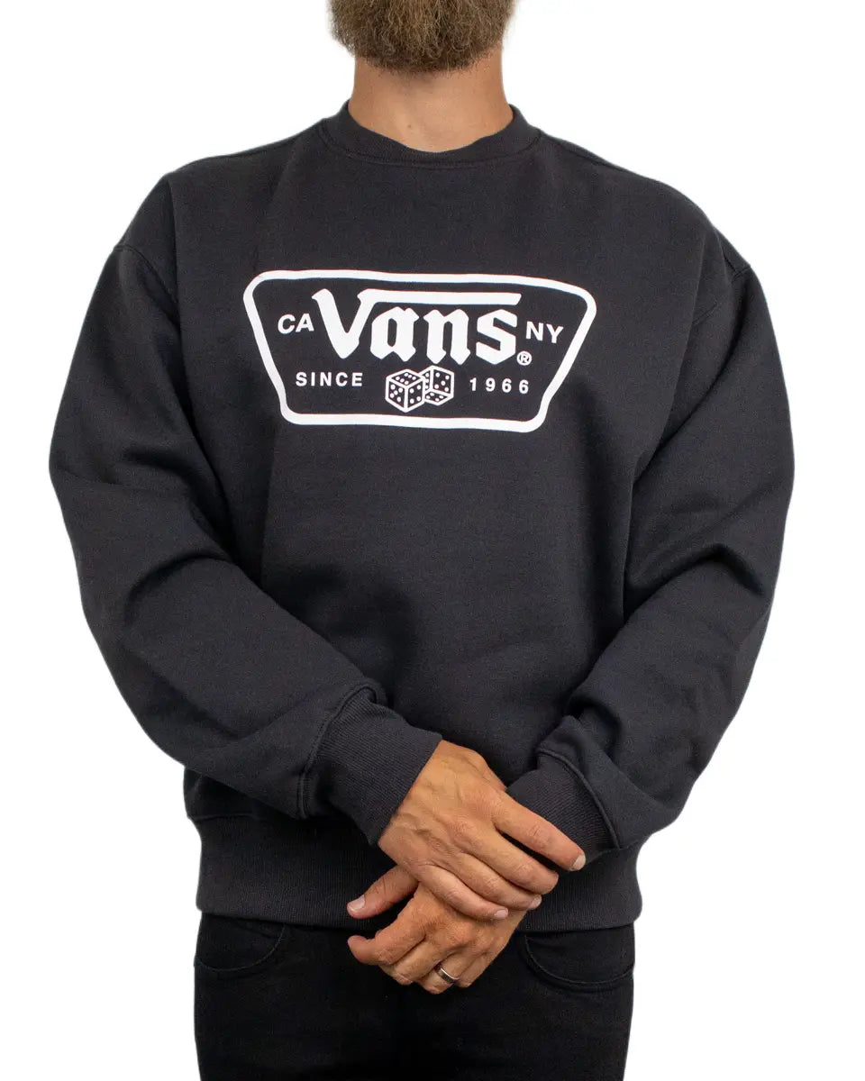 Vans - Sweatshirt - Knu Patch - Svart
